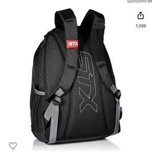 STX field hockey backpack.  Perfect condition, only used a few times.